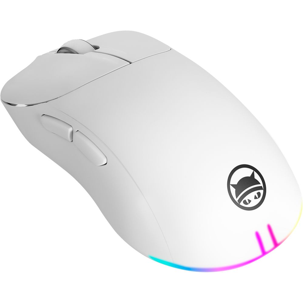 GAMIAC PA50 Gaming Egér 12400 DPI - Fehér-0