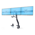 StarTech.com 3M1A3SG-MONITOR-ARM držiak / stojan na monitory 68,6 cm (27") Stôl Čierna, Strieborná (3M1A3SG-MONITOR-ARM)-0