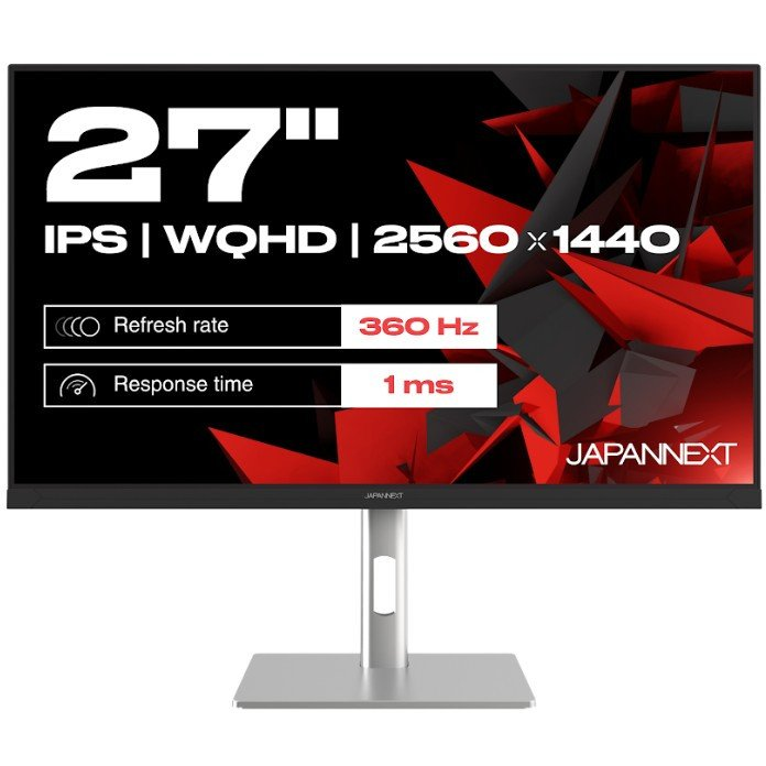 JapanNext 27" WQHD 300Hz Gaming Monitor-0