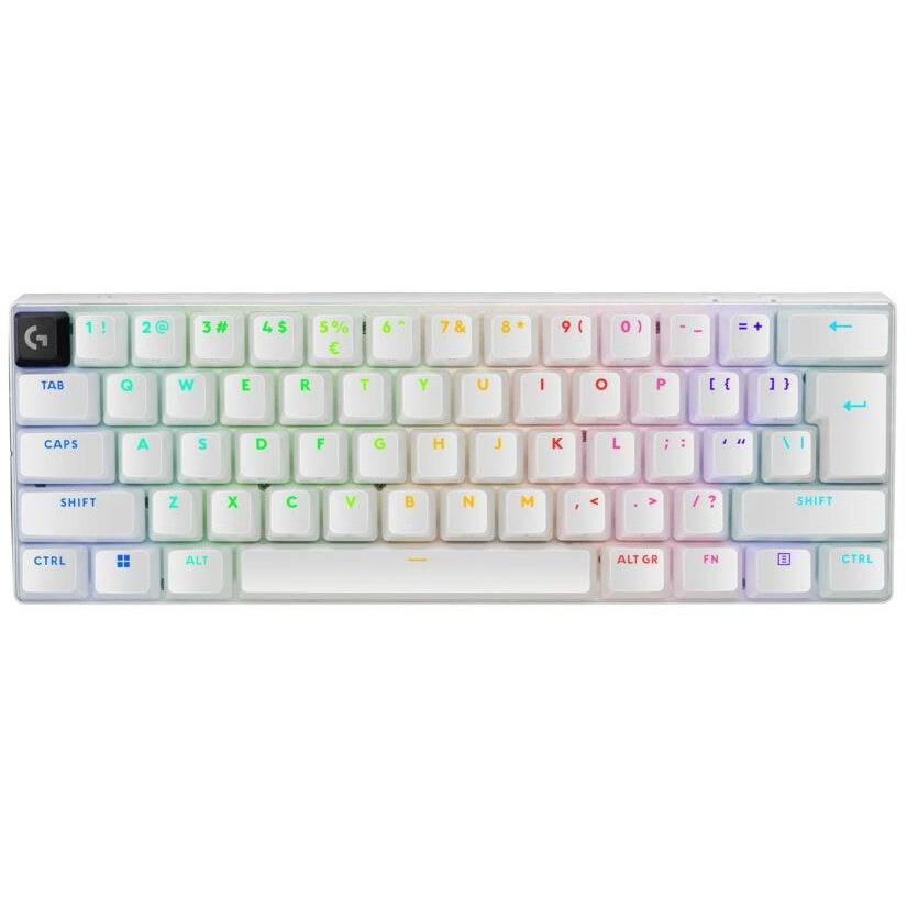Logitech G PRO X 60 Lightspeed Gaming Keyboard, fehér-0