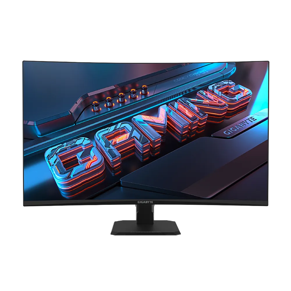 Gigabyte 31.5" GS32QC Ívelt Gaming Monitor
