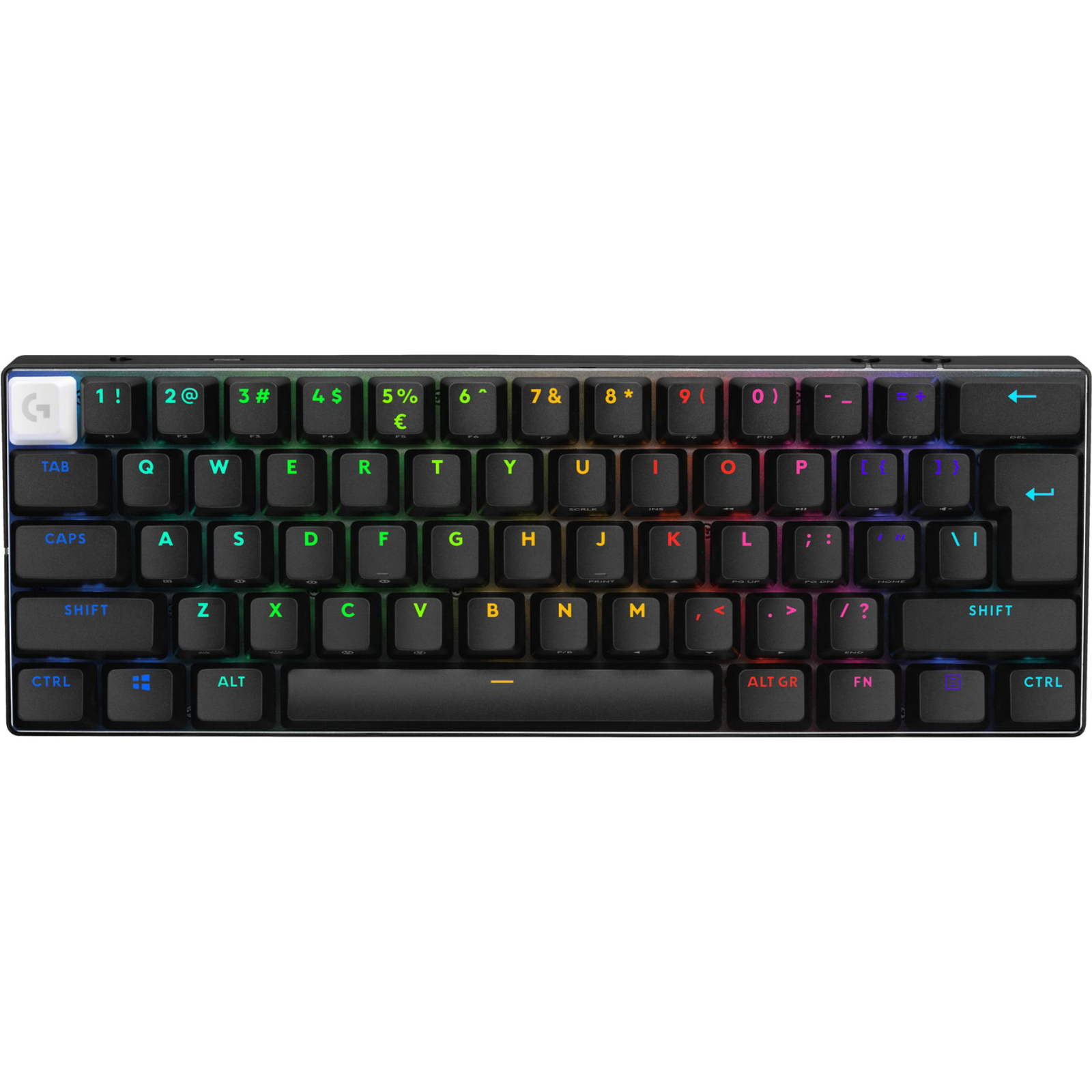 Logitech G PRO X 60 Lightspeed Gaming Keyboard, fekete-0