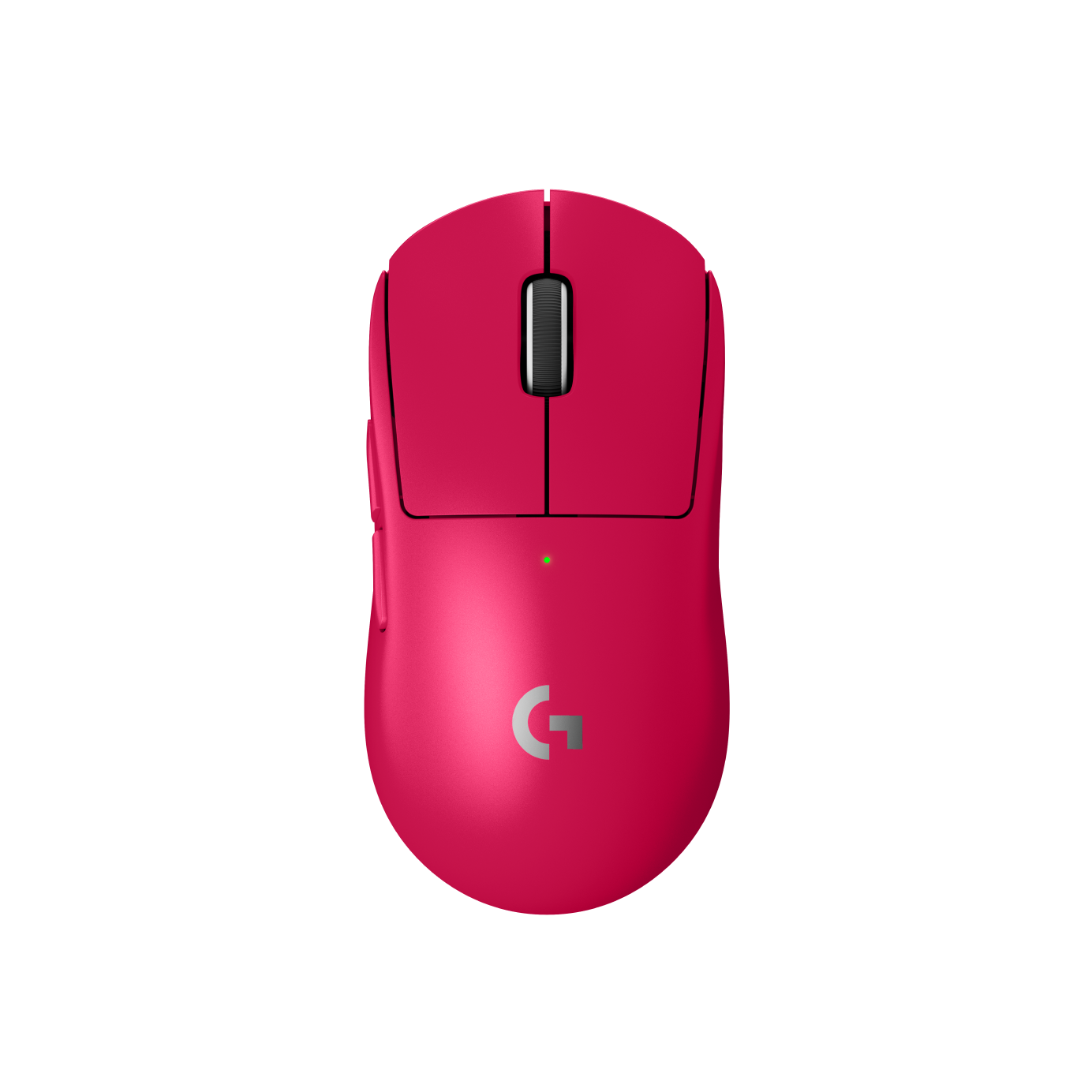 Mouse gaming, Logitech, Wireless, Roz (910-006798)-0