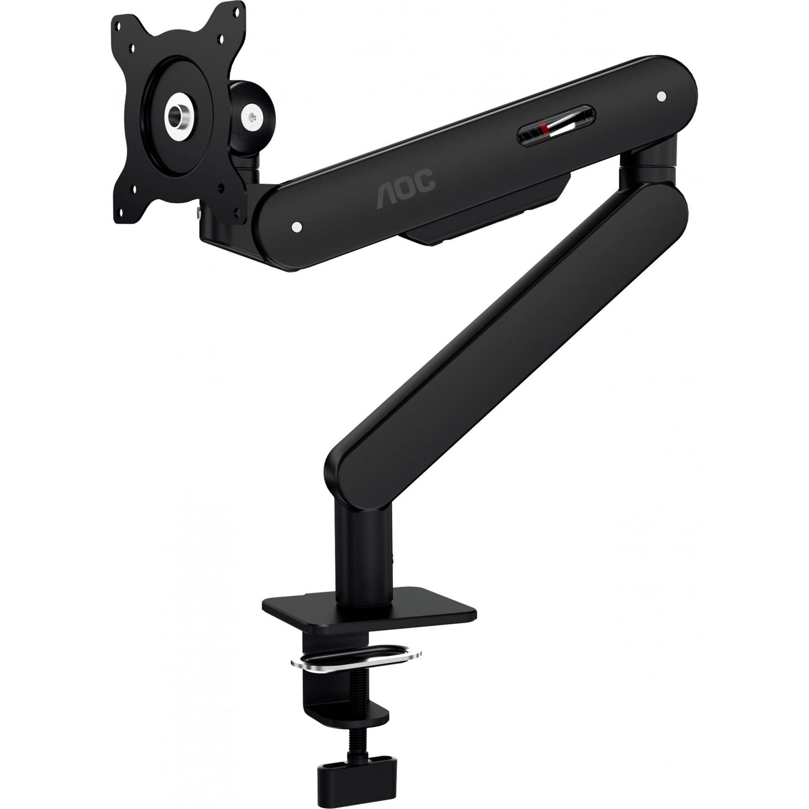 AM400 SINGLE MONITOR ARM - BLACK-0