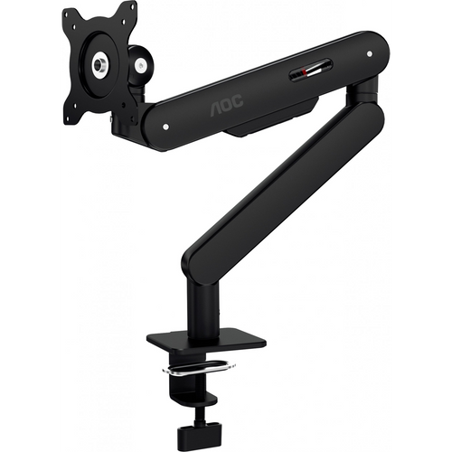 AM400 SINGLE MONITOR ARM - BLACK-0